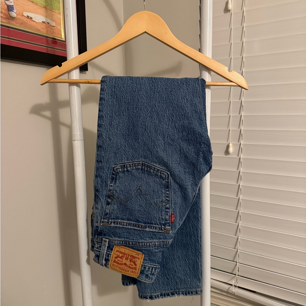Vintage Levi's Blue Jeans
